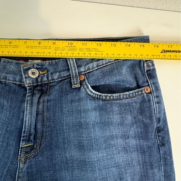Lucky Brand Classic Rider Straight Leg Jeans 8/29 - Picture 8 of 10